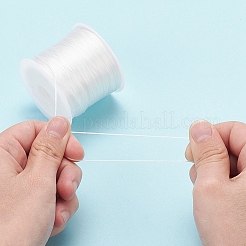 Flat Elastic Crystal String&nbsp;EW-YW0001-0.8mm-02E