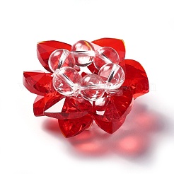 Glass Woven Beads&nbsp;GLAA-F088-C