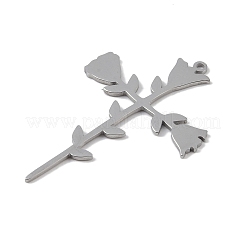 Non-Tarnish 304 Stainless Steel Pendants&nbsp;STAS-B062-11P