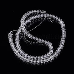Glass Round Beads Strands&nbsp;LS-GLAA-O005-A01-3mm