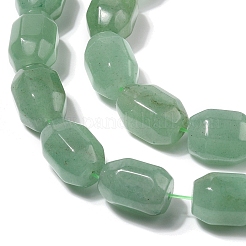 Natural Green Aventurine Beads Strands&nbsp;G-F781-A08-01