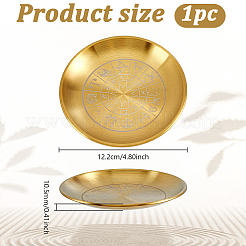 Stainless Steel Incense Holders&nbsp;AJEW-WH0752-365