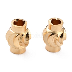 Brass Beads&nbsp;KK-O133-304A-G