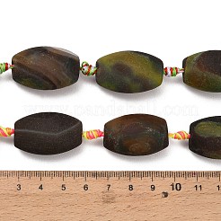 Natural Agate Beads Strands&nbsp;G-A321-O04-01