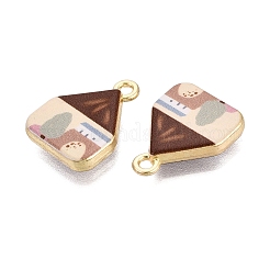 Printed Alloy Pendants&nbsp;PALLOY-SZC0008-01D