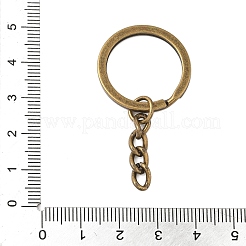 Iron Split Key Rings&nbsp;IFIN-H065-01AB