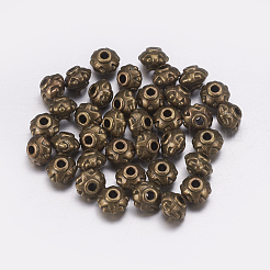 Tibetan Style Alloy Spacer Beads&nbsp;X-TIBEB-A24612-AB-FF