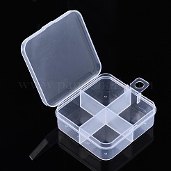 Square Polypropylene(PP) Bead Storage Container&nbsp;CON-N011-008