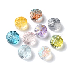Transparent Glass Beads&nbsp;GLAA-O023-20