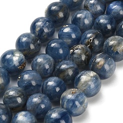 Natural Kyanite Beads Strands&nbsp;G-H335-B06-12mm