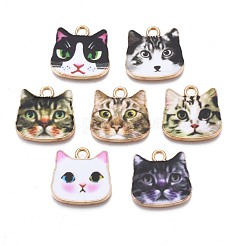 Printed Alloy Pendants&nbsp;PALLOY-N168-002