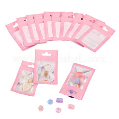 160Pcs Plastic Yin-yang Resealable Bags with Visible Window&nbsp;ABAG-TA0001-94B