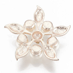 Alloy Rhinestone Flat Back Cabochons&nbsp;RB-S048-18RG