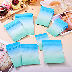 100Pcs 4 Styles PET Zipper Bags&nbsp;OPP-TA0001-19D
