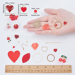 DIY Dangle Earring Making Kits&nbsp;DIY-SC0012-33