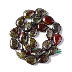 Natural Dragon Blood Beads Strands&nbsp;G-L242-12