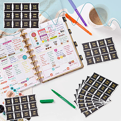 Paper Sticker&nbsp;DIY-WH0699-84A