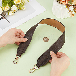 Double Face Cowhide Leather Long Bag Straps&nbsp;PURS-CL0001-49B