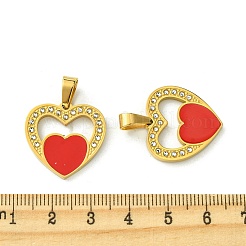 Ion Plating(IP) 304 Stainless Steel Pendants&nbsp;STAS-C101-07G