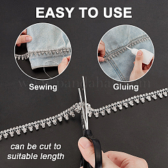 1Yard Alloy Rhinestone Chains&nbsp;AJEW-WH0561-54