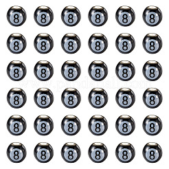 50Pcs Handmade Porcelain Beads&nbsp;PORC-TA0001-07