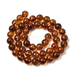Natural Amber Beads Strands&nbsp;G-K376-H02-03