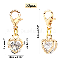 50Pcs Pendant Decorations&nbsp;HJEW-PH0001-42