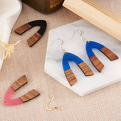 DIY V-shape Dangle Earrings Making Kit&nbsp;DIY-BY0001-42