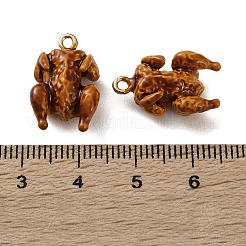 Alloy Enamel Pendants&nbsp;FIND-Z117-08G