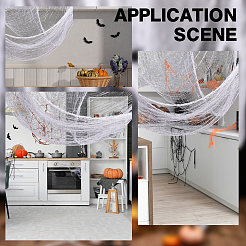 1Pc Halloween Decorative Gauze&nbsp;DIY-GF0011-75A