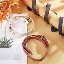 8Pcs 4 Colors PU Leather Shoulder Strap&nbsp;FIND-PH0002-64