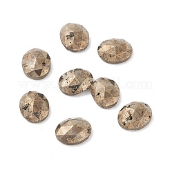 Natural Pyrite Cabochons&nbsp;G-A205-02B