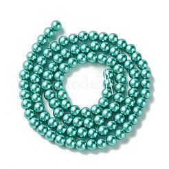 Grade A Glass Pearl Beads&nbsp;LS-HY-J001-4mm-HX052