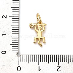 925 Sterling Silver Long-tailed Devil Charms&nbsp;STER-R010-02G