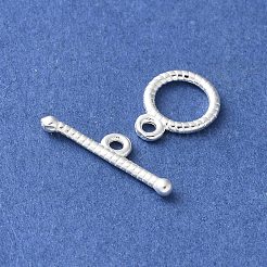 Eco-friendly Brass Toggle Clasps&nbsp;KK-D082-05S-A