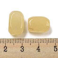 Natural Topaz Jade Beads&nbsp;G-B070-13