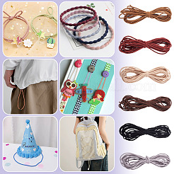 30M 6 Colors Polyester Elastic Cords&nbsp;EC-TA0001-07A