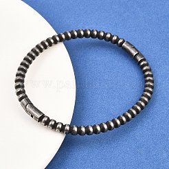316 Surgical Stainless Steel Bangles&nbsp;BJEW-C125-06AS