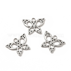 Non-Tarnish 201 Stainless Steel Pendants&nbsp;STAS-P312-11P