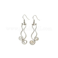 Alloy Dangle Earrings for Women&nbsp;WG76498-01