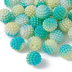 Imitation Pearl Acrylic Beads&nbsp;OACR-FS0001-42C