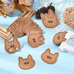 Kraft Paper Earring Display Cards&nbsp;CDIS-D005-08