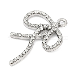 Alloy Rhinestone Pendants&nbsp;PALLOY-R151-51P-01