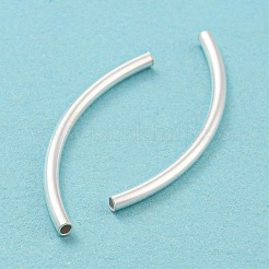 925 Sterling Silver Tube Beads&nbsp;STER-Q191-03A-S