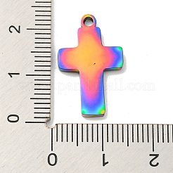 Ion Plating(IP) 304 Stainless Steel Pendants&nbsp;STAS-D025-02M-01
