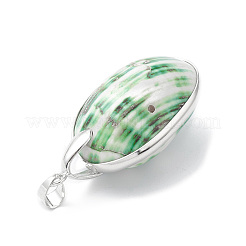 Natural Sea Shell Pendants&nbsp;SHEL-F005-01P