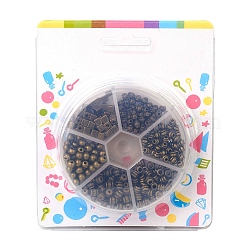 Tibetan Style Spacer Beads&nbsp;TIBEB-JP0001-01AB