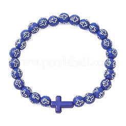 Acrylic Beaded Stretch Bracelets for Women Men&nbsp;BJEW-JB13400
