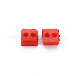 2-Hole Plastic Buttons&nbsp;BUTT-N018-025