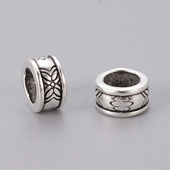 Tibetan Style Spacer Beads&nbsp;X-LF11346Y